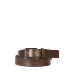 Hugo Boss Shop 32 Best deal β€οΈ BOSS Hugo Boss Men's Gellot_Sz35 Leather Belt Dark Brown π―