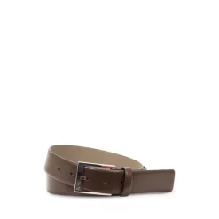 Best deal ❤️ BOSS Hugo Boss Men's Gellot_Sz35 Leather Belt Dark Brown 💯 -Hugo Boss Shop unnamed file 1272