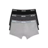 Brand new 🥰 BOSS Power Cotton Blend Trunks, Pack Of 3 Open Gray ✨ -Hugo Boss Shop unnamed file 1275