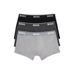 Brand new 🥰 BOSS Power Cotton Blend Trunks, Pack Of 3 Open Gray ✨