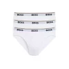 Discount 🤩 BOSS Power Cotton Blend Briefs, Pack Of 3 White 🌟 -Hugo Boss Shop unnamed file 1279