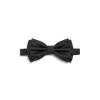 Hot Sale 😀 BOSS Formal Silk Pre-Tied Bow Tie Black ✔️ -Hugo Boss Shop unnamed file 1282