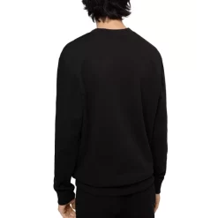 Brand new 🎁 HUGO Dirago Logo Sweatshirt Black 🎁 -Hugo Boss Shop unnamed file 129