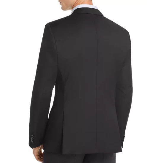 New 🛒 BOSS Huge Slim Fit Suit Jacket Dark Gray 🌟 5 New 🛒 BOSS Huge Slim Fit Suit Jacket Dark Gray 🌟 - Image 3