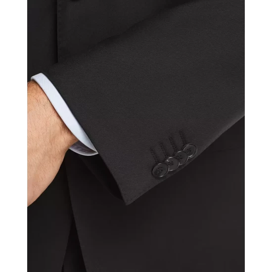 New 🛒 BOSS Huge Slim Fit Suit Jacket Dark Gray 🌟 7 New 🛒 BOSS Huge Slim Fit Suit Jacket Dark Gray 🌟 - Image 5