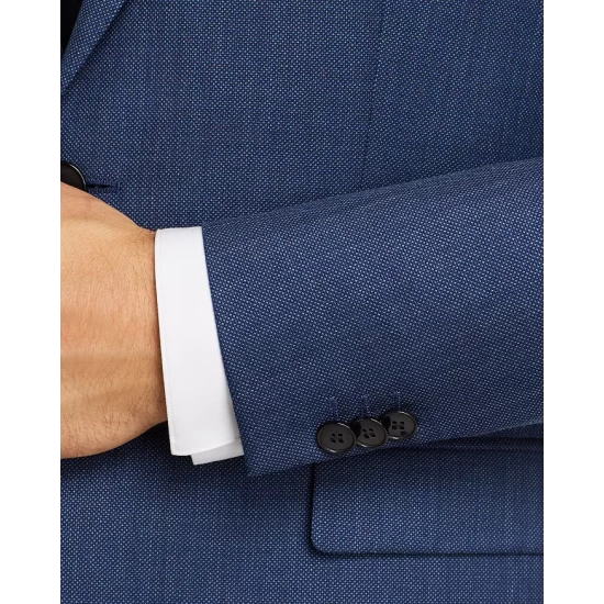Coupon β HUGO Arti Birdseye Extra Slim Fit Suit Jacket Blue π₯ 4 Coupon β HUGO Arti Birdseye Extra Slim Fit Suit Jacket Blue π₯ - Image 2