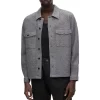 Wholesale 🔥 HUGO Enalu Oversized 👕 Shirt Jacket Medium Gray 💯 -Hugo Boss Shop unnamed file 1319