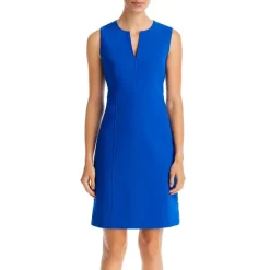 New ✔️ BOSS Duwa Sheath 👗 Dress Open Bu ✨