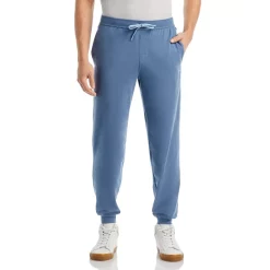 Best Sale 🥰 BOSS Mix & Match Cotton Blend Regular Fit Joggers Bright Blue 🎁