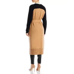 Outlet 😉 BOSS Fodenia Color Blocked Duster Sweater Camel Fantasy 👏 -Hugo Boss Shop unnamed file 1338