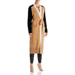 Outlet 😉 BOSS Fodenia Color Blocked Duster Sweater Camel Fantasy 👏 -Hugo Boss Shop unnamed file 1339