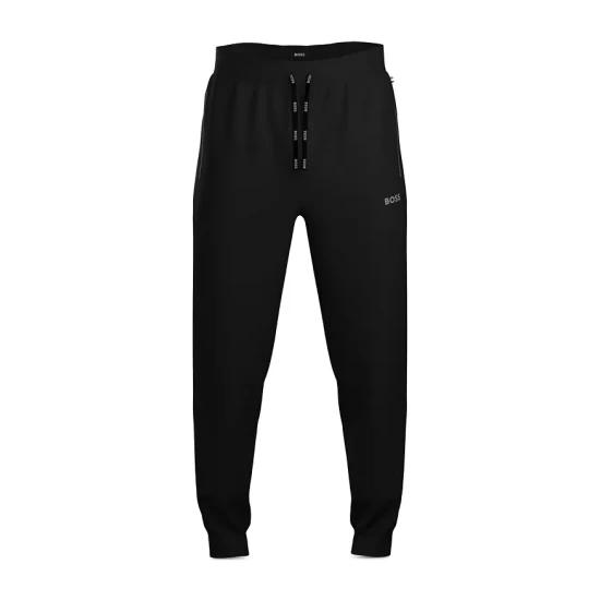 Budget ๐ BOSS Mix & Match Cotton Blend Logo Print Joggers Regular Fit Black ๐ 3 Budget ๐ BOSS Mix & Match Cotton Blend Logo Print Joggers Regular Fit Black ๐