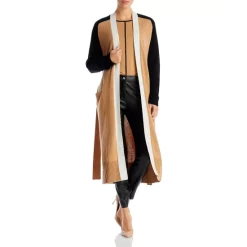 Outlet 😉 BOSS Fodenia Color Blocked Duster Sweater Camel Fantasy 👏 -Hugo Boss Shop unnamed file 1340