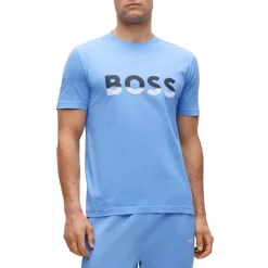 Wholesale 🤩 BOSS Logo Print Tee White 🎉