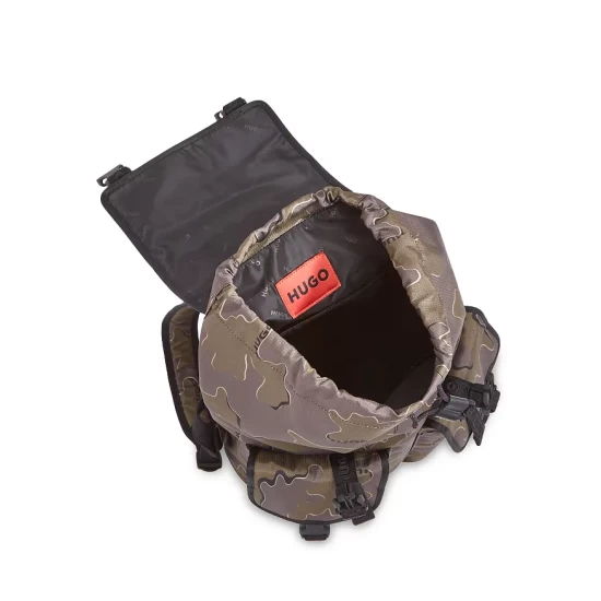 Hot Sale 🔔 BOSS Hugo Boss Skyler 🎒 Backpack Open Miscellaneous 🔥 4 Hot Sale 🔔 BOSS Hugo Boss Skyler 🎒 Backpack Open Miscellaneous 🔥 - Image 2