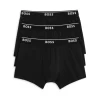 Flash Sale 🎁 BOSS Classic Cotton Trunks, Pack Of 3 Black 💯 -Hugo Boss Shop unnamed file 1354