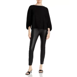 Promo 🔥 BOSS Boatneck Blouson Sleeve Top Black 🔥 -Hugo Boss Shop unnamed file 1357