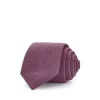 Wholesale 💯 HUGO Micro Grid Silk Skinny Tie Open Pink 🛒 -Hugo Boss Shop unnamed file 1370