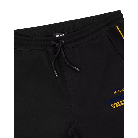Best deal ๐ฏ BOSS & NBA Golden State Warriors Slamdunk Pants Black โญ 5 Best deal ๐ฏ BOSS & NBA Golden State Warriors Slamdunk Pants Black โญ - Image 3