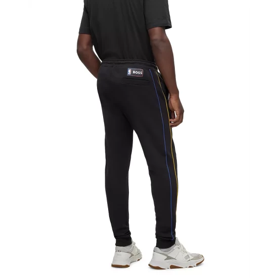 Best deal ๐ฏ BOSS & NBA Golden State Warriors Slamdunk Pants Black โญ 6 Best deal ๐ฏ BOSS & NBA Golden State Warriors Slamdunk Pants Black โญ - Image 4