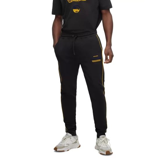 Best deal ๐ฏ BOSS & NBA Golden State Warriors Slamdunk Pants Black โญ 7 Best deal ๐ฏ BOSS & NBA Golden State Warriors Slamdunk Pants Black โญ - Image 5