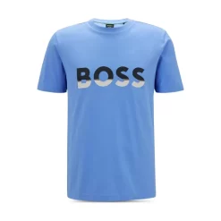 Wholesale 🤩 BOSS Logo Print Tee White 🎉 -Hugo Boss Shop unnamed file 139