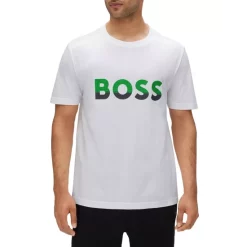 Wholesale 🤩 BOSS Logo Print Tee White 🎉 -Hugo Boss Shop unnamed file 140