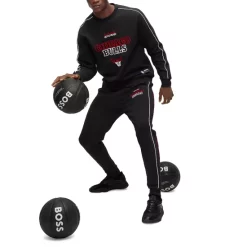 Promo 👍 BOSS Chicago Bulls Joggers Black 🛒 -Hugo Boss Shop unnamed file 1407