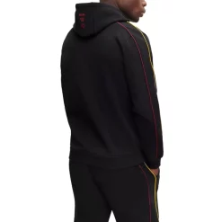 Cheap 🎉 BOSS Miami Heat WBounce_2_4_NBA 1023 Cotton Blend Flocked Logo Print Regular Fit Hoodie Black 🧨 -Hugo Boss Shop unnamed file 1412