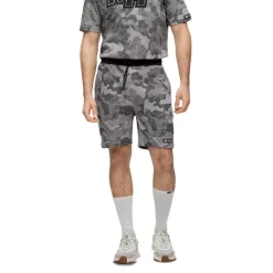 Cheapest 🤩 BOSS NBA Slam_Camo_NBA 102443 Cotton Printed Regular Fit Drawstring Shorts Open Green ⌛ -Hugo Boss Shop unnamed file 1427