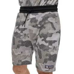 Cheapest 🤩 BOSS NBA Slam_Camo_NBA 102443 Cotton Printed Regular Fit Drawstring Shorts Open Green ⌛ -Hugo Boss Shop unnamed file 1428