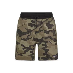 Cheapest 🤩 BOSS NBA Slam_Camo_NBA 102443 Cotton Printed Regular Fit Drawstring Shorts Open Green ⌛ -Hugo Boss Shop unnamed file 1429