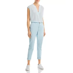 New 💯 BOSS Tachini Straight Leg Pants Blue Dust 🥰 -Hugo Boss Shop unnamed file 1433