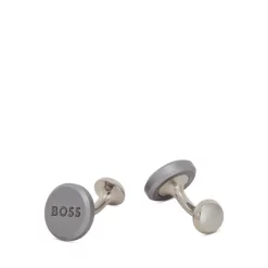 Top 10 🤩 BOSS Hugo Boss Cal Cufflinks Silver ⭐
