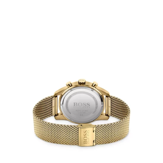 Coupon ๐ BOSS Hugo Boss Skymaster Chronograph, 44mm Black/gold ๐ 5 Coupon ๐ BOSS Hugo Boss Skymaster Chronograph, 44mm Black/gold ๐ - Image 3