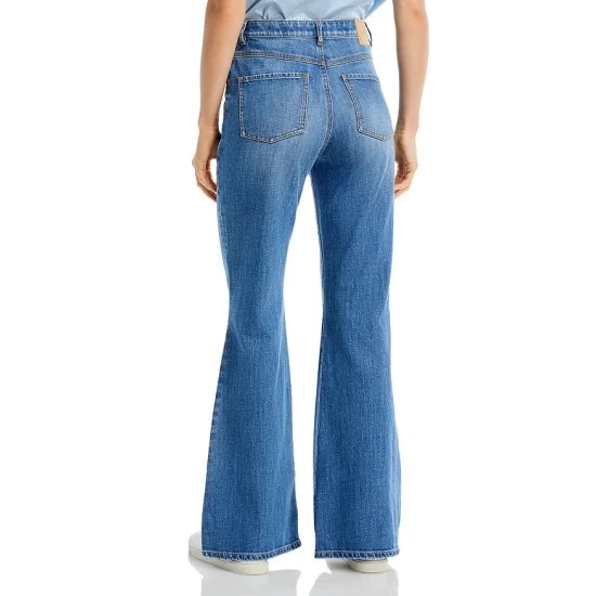 Best reviews of ๐ BOSS Modern 70s Flare 1.0 ๐ Jeans In Medium Blue Med Bu โค๏ธ 3 Best reviews of ๐ BOSS Modern 70s Flare 1.0 ๐ Jeans In Medium Blue Med Bu โค๏ธ - Image 2