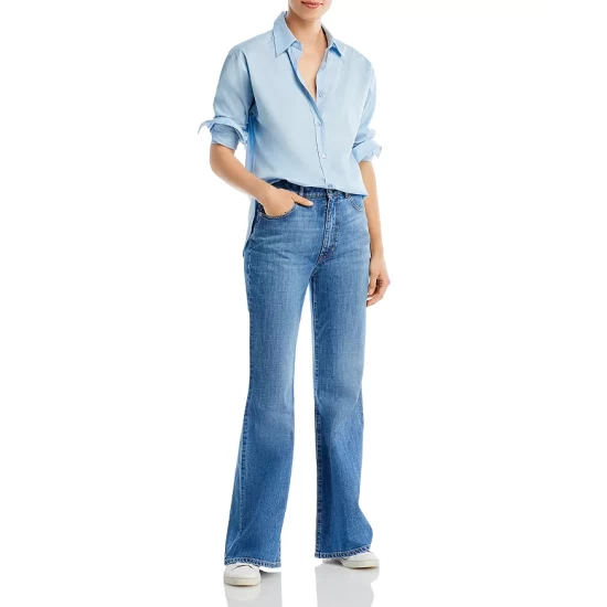 Best reviews of ๐ BOSS Modern 70s Flare 1.0 ๐ Jeans In Medium Blue Med Bu โค๏ธ 4 Best reviews of ๐ BOSS Modern 70s Flare 1.0 ๐ Jeans In Medium Blue Med Bu โค๏ธ - Image 3