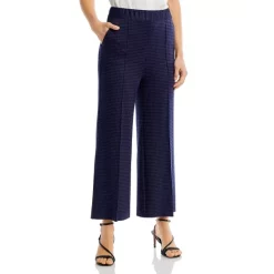 Best Pirce 🛒 BOSS Tikesta Houndstooth Pull On Pants Midnight Fantasy 🌟