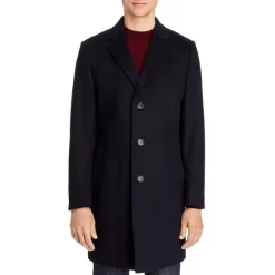 Hugo Boss Shop 34 Best deal β BOSS Jared Wool & Cashmere Classic Fit Topcoat Medium Beige β€οΈ
