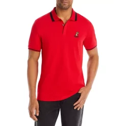 Budget 😉 Boss X Loony Tunes Bugs Bunny Polo 👚 Shirt Red 🤩 -Hugo Boss Shop unnamed file 1471