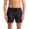 Promo 😀 HUGO Ayo Allover Logo 5" Swim Shorts Black 🔥 -Hugo Boss Shop unnamed file 1475