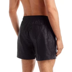Promo 😀 HUGO Ayo Allover Logo 5" Swim Shorts Black 🔥 -Hugo Boss Shop unnamed file 1476