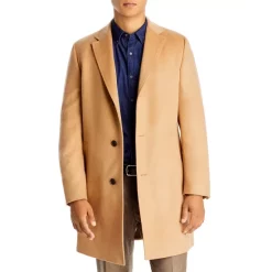 Best deal ⭐ BOSS Jared Wool & Cashmere Classic Fit Topcoat Medium Beige ❤️ -Hugo Boss Shop unnamed file 148