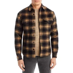 Flash Sale 🌟 BOSS Neoterio Check Relaxed Fit Jacket Medium Beige 🔔