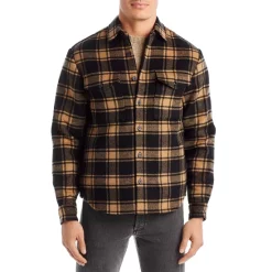 Flash Sale 🌟 BOSS Neoterio Check Relaxed Fit Jacket Medium Beige 🔔 -Hugo Boss Shop unnamed file 1483