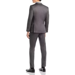 Best deal 🛒 BOSS Norets Slim Fit Two Piece Suit Medium Gray 🔔 -Hugo Boss Shop unnamed file 1485
