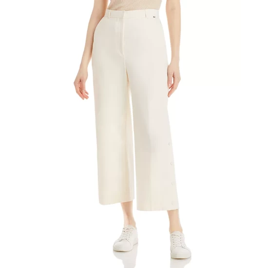 Wholesale ๐ BOSS Tapika Wide Leg Pants White ๐ 3 Wholesale ๐ BOSS Tapika Wide Leg Pants White ๐