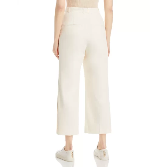 Wholesale ๐ BOSS Tapika Wide Leg Pants White ๐ 4 Wholesale ๐ BOSS Tapika Wide Leg Pants White ๐ - Image 2