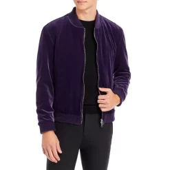 Best reviews of 🎉 HUGO Ukashi Bomber Jacket Dark Purple 🔥