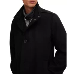 Wholesale ⌛ BOSS H-Coxtan-224 1024403 Wool & Cashmere Attached Bib 🧥 Coat Dark Blue 🛒 -Hugo Boss Shop unnamed file 15